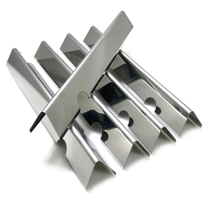 66032 Flavorizer Bars for Weber Genesis II 300 / Genesis II LX 300 Series - Genesis II E-310/ E-315/ S-335 Grill Parts, Stainless Steel
