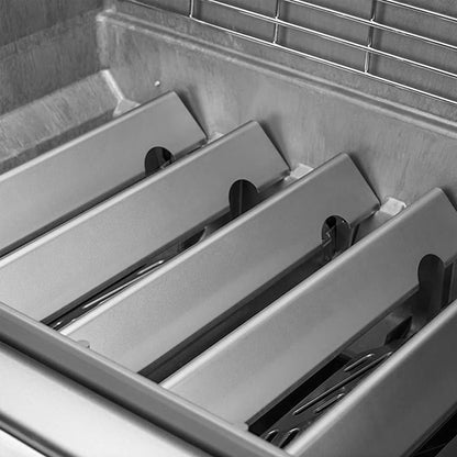 66032 Flavorizer Bars for Weber Genesis II 300 / Genesis II LX 300 Series - Genesis II E-310/ E-315/ S-335 Grill Parts, Stainless Steel