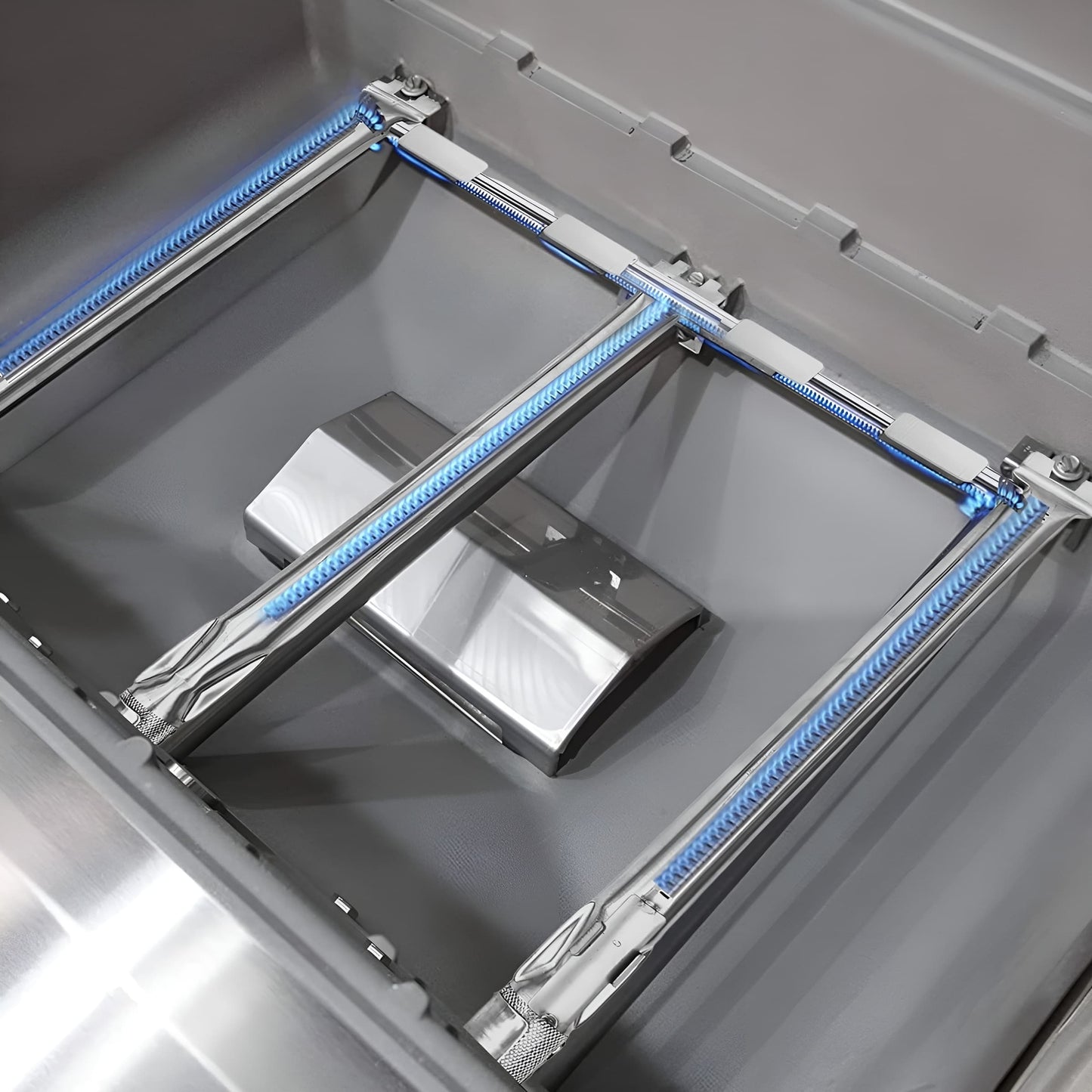 69787 Burner Replacement for Weber Spirit 300, Spirit II 300 Series (E-310/S-310/E-320/S-320/E-330/S-330), Front-Mounted Burner Controls, Spirit 2 GS4 Parts