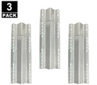 3-Pack Adjustable Length (40 - 47 cm) Sear Plates for NAPOLEON LEX, Mirage, Lifestyle & Many Other Grills, Universal Grill Parts