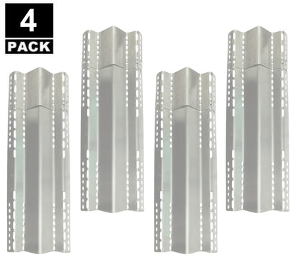 4-pack adjustable stainless steel sear plates 40-47.5 cm for Napoleon LEX Mirage & universal gas grills.