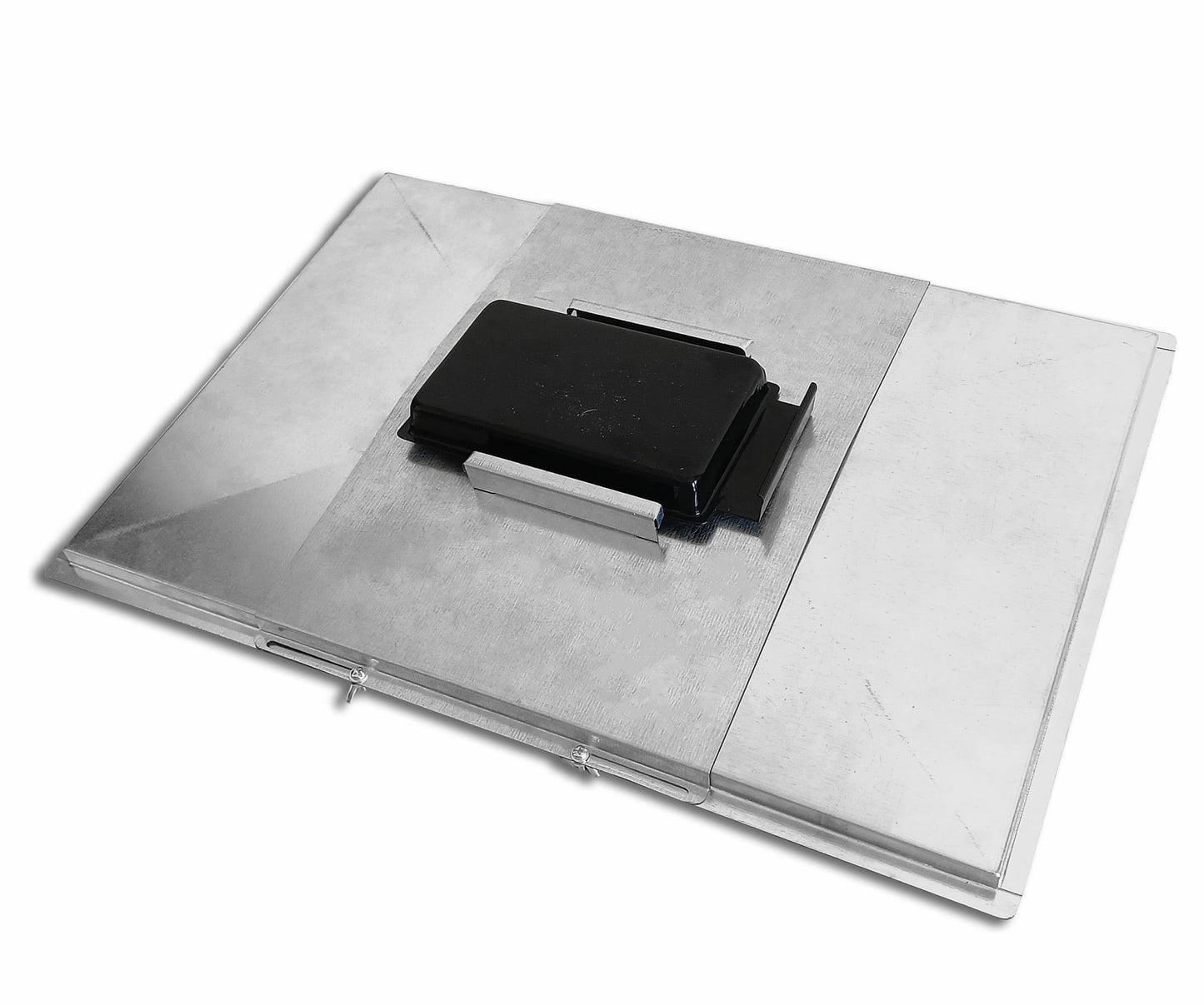 Grease Tray with Adjustable Width (51 cm to 61 cm) x 35 cm for Grills from Biltema, Lucifer, Napolean, Landmann and Many More, Fits Universally