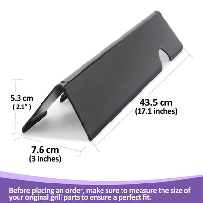 66794 Flavorizer Bars for Weber Genesis II 200 / Genesis II LX 200 Series - Genesis II E-210/ E-240 Grill Parts, Porcelain-Enameled Steel