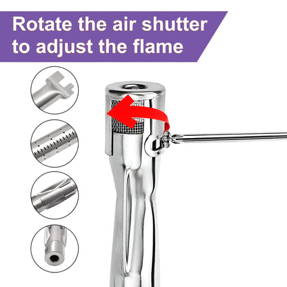 67722 67820 Burner Replacement for Weber Genesis 300 Series Gas Grills (with Side-Controls) E-310/E-320/EP-320/S-320/CEP-310 and Many More, Stainless Steel
