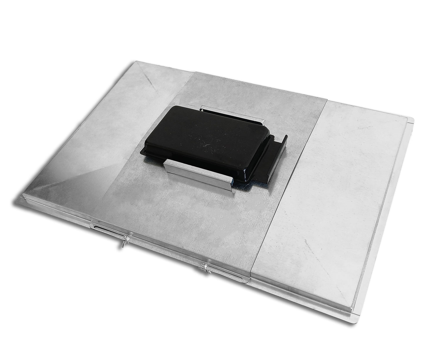 Grease Tray with Adjustable Width (41 cm to 51 cm) x 39 cm for Grills from Biltema, Lucifer, Napolean, Landmann and Many More, Fits Universally
