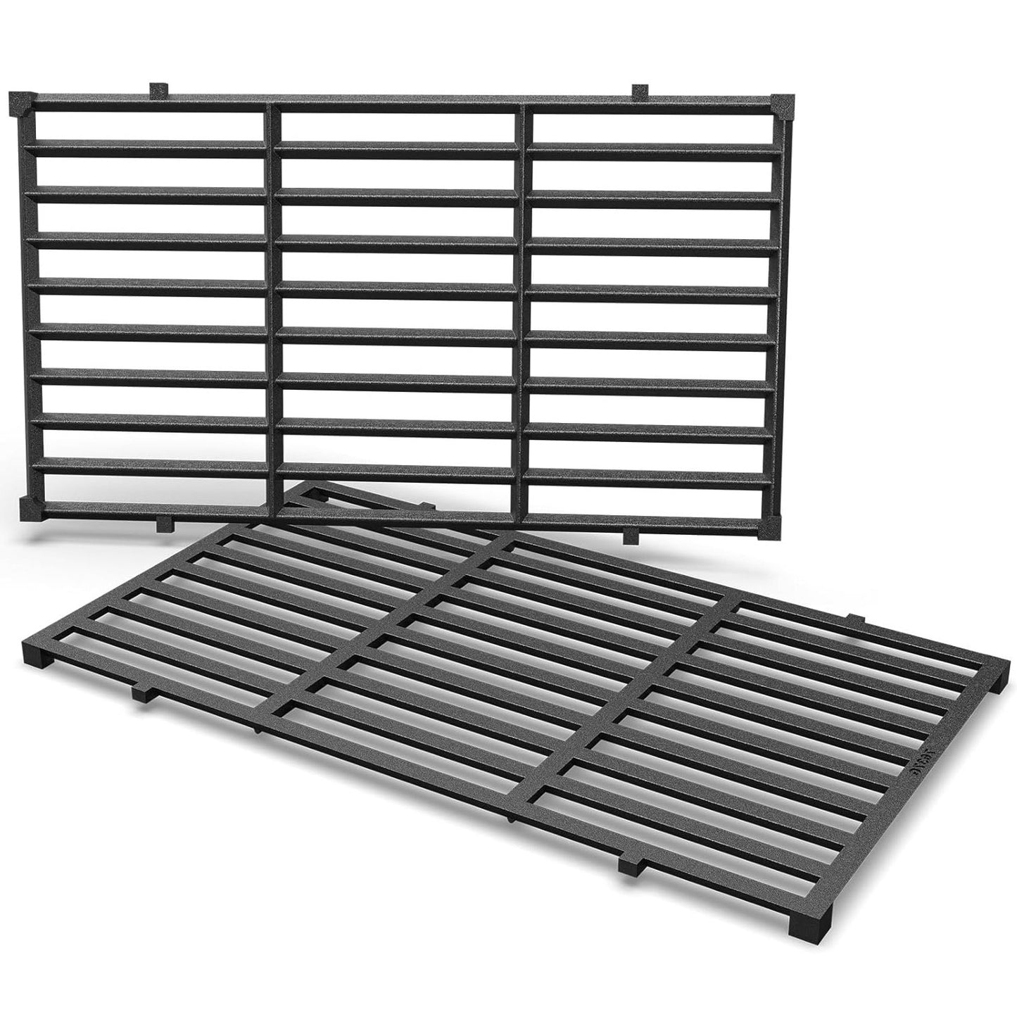 Grill Grates for Napoleon Freestyle 365, Legend 365 & Rogue 365 – Equal Size Grates – Cast Iron, 2-Pack