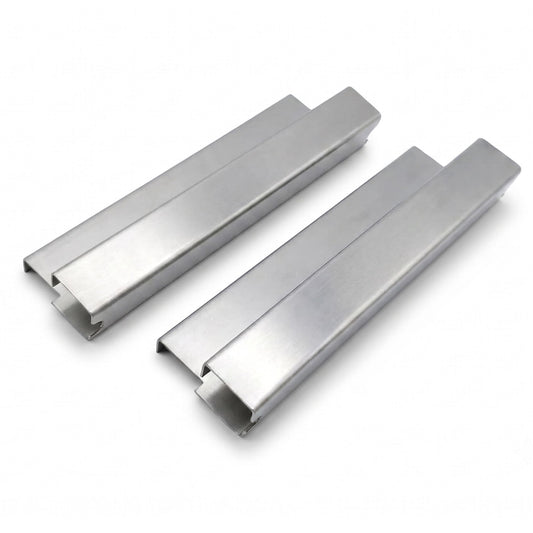 Crossover Channel Set for Napoleon LEX 485 Series (3-Burner) Grills (20 cm, Set of 2)