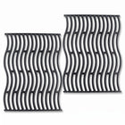 Grill Grates for Napoleon LEX 485, Legend, Mirage & Lifestyle 485 – Cast Iron, 2-Pack