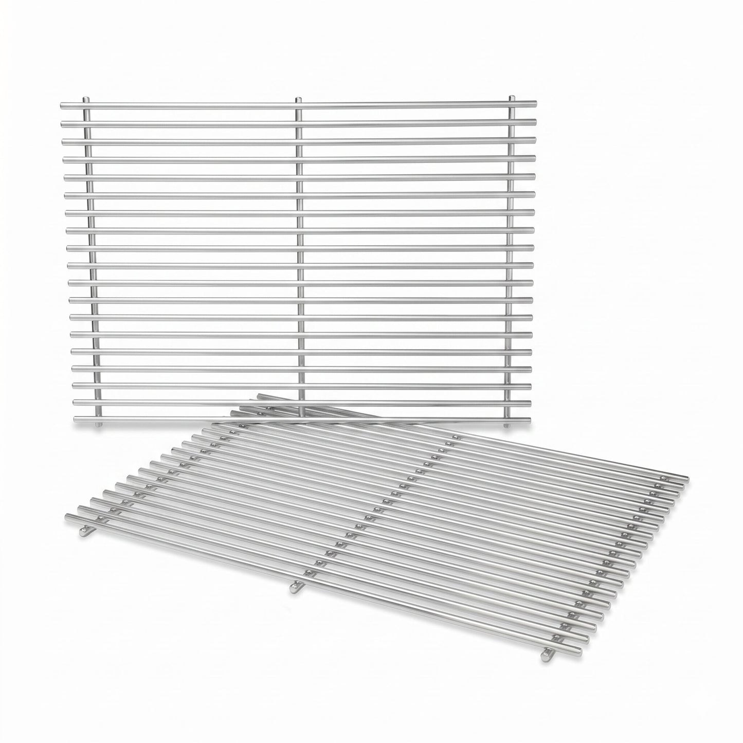 Grill Grates for Napoleon LEX 485, Legend, Mirage & Lifestyle 485 – Stainless Steel, 2-Pack