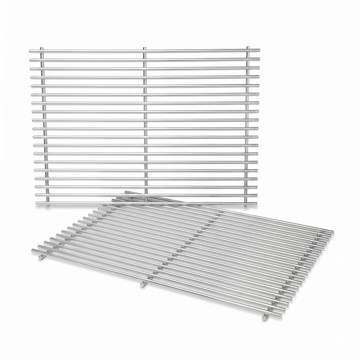 stainless steel grill grates set replacement for Napoleon LEX, lifestyle, Mirage & Legend 485 series gas grills.