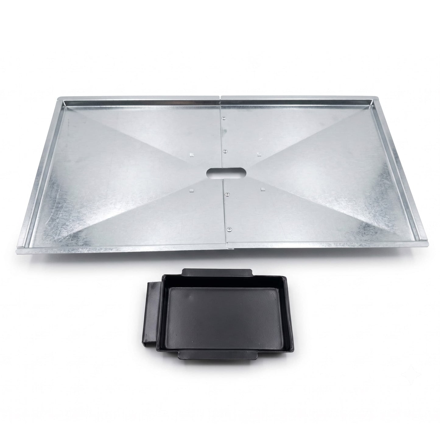 Grease Tray & Cup for Napoleon Prestige 500, PRO 500 & Phantom Series Gas Grills (2017+ Front-Pull Models)