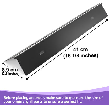 7 kpl posliiniemaloidut lämmöntasauslevyt Napoleon Prestige Pro 500- ja Rogue 525 -sarjan grilleihin | Posliiniemaloitu teräs