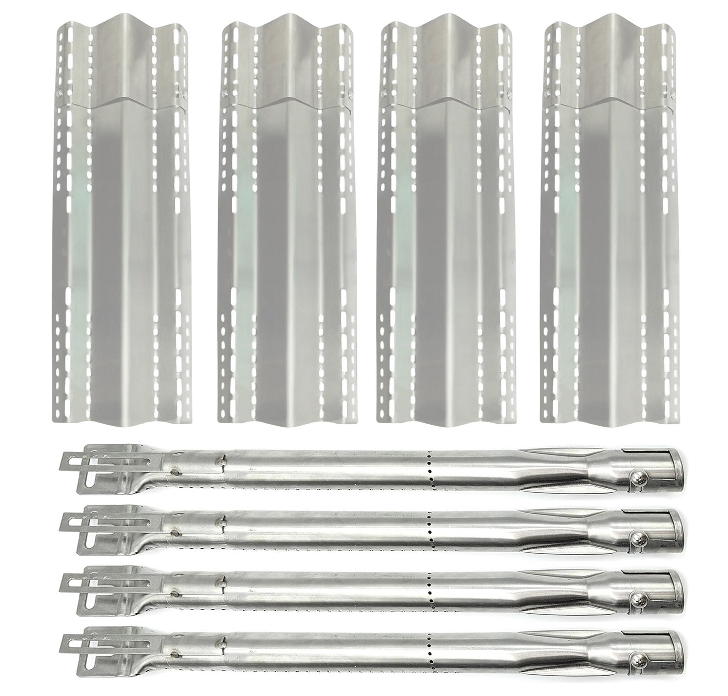 Universal Grill Parts for Napoleon Grills – Compatible with LEX 485, LEX 605, LEX 730, Mirage 485, Mirage 605, Lifestyle 485 & More, 4-Pack