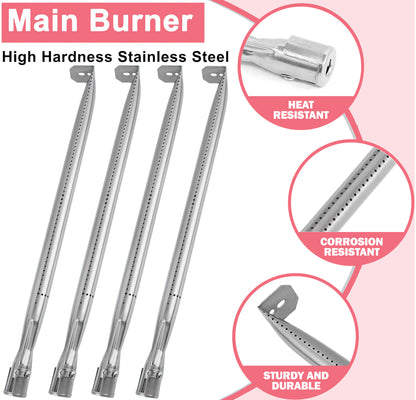 Burner Tubes for NAPOLEON LEX 485, LEX 605, LEX 730, Mirage 485, Mirage 605, Lifestyle 485 & Other Grill Models