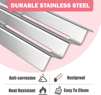 4-Pack Sear Plates for NAPOLEON LEX 485, LEX 605, LEX 730, Mirage 485, Mirage 605, Lifestyle 485 & Other Grill Models