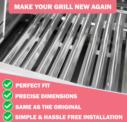 4-Pack Sear Plates for NAPOLEON LEX 485, LEX 605, LEX 730, Mirage 485, Mirage 605, Lifestyle 485 & Other Grill Models