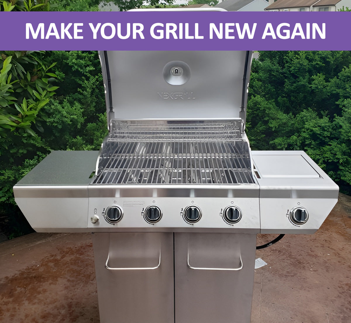 43 x 33.5 cm Grill Grates for BBQ Grills from Nexgrill, Master Forge, Expert Grill, Members Mark & Many Others, Stainless Steel, 2-Pack