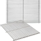 66095/66802/66805 Grill Grates for Weber Genesis II 300 and Genesis II LX 300 Series Gas Grills, 47.63 cm x 33.66 cm Stainless Steel Cooking Grates