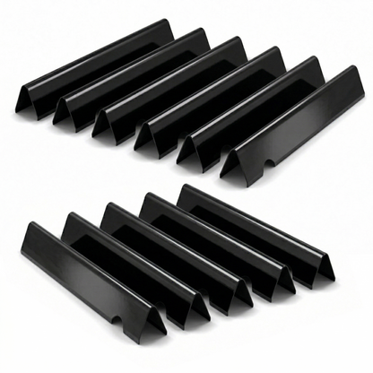 11-pack porcelain flavorizer bars for Weber Genesis II 610 & LX 640 grills, replaces 66796, 66687.