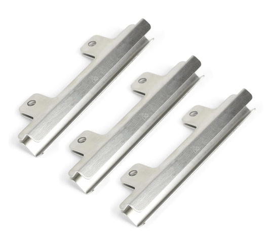 Crossover Channel Set for Napoleon Prestige 500 and PRO 500 Gas Grills (14.4 cm, Set of 3)