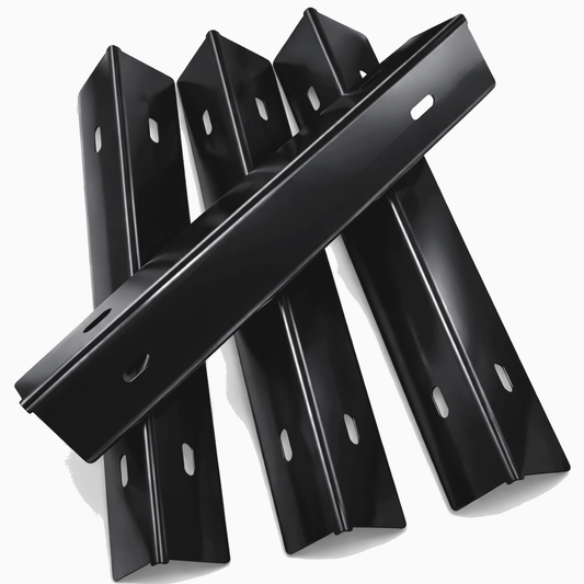 4 kpl lämmöntasauslevyjä (Sear Plates) Napoleon Freestyle 425- ja Legend 425 -grilleihin | Posliiniemaloitu teräs