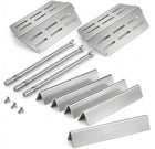 7620 Flavorizer Bars -poltinsuojat, 7622 lämmönjakopelti ja 62752 Polttimet Weber Genesis 300 -sarjan - E-310, E-320, E-330, S-330 Grilleille