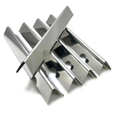 Flavorizer Bars for Weber Genesis II 300 & Genesis 300 Series Grills (2017 & newer) - Fits Genesis II S-310, S-315, S-325, S-330, S-335 Grills, Stainless Steel (Replaces 66032)