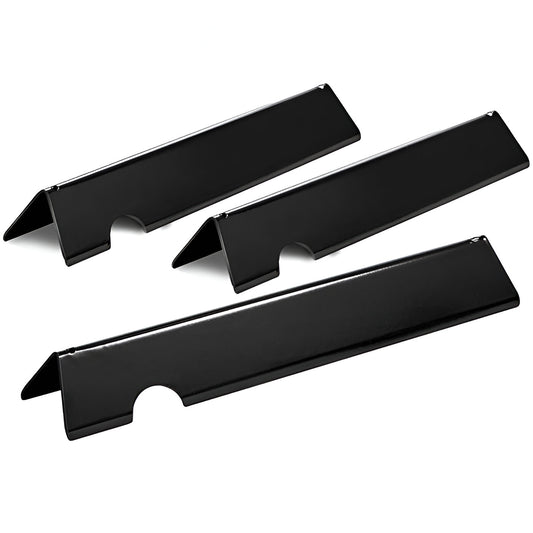 3-pack porcelain flavorizer bars replacing Weber 66794 for Genesis II 200 series gas grills.