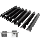 7-Pack Porcelain Flavorizer Bars for Weber Genesis II 400 & Genesis 400 Series Grills (E-410/S-410, E-415, E-435/S-435, E-440), Replaces Weber 66797/66033