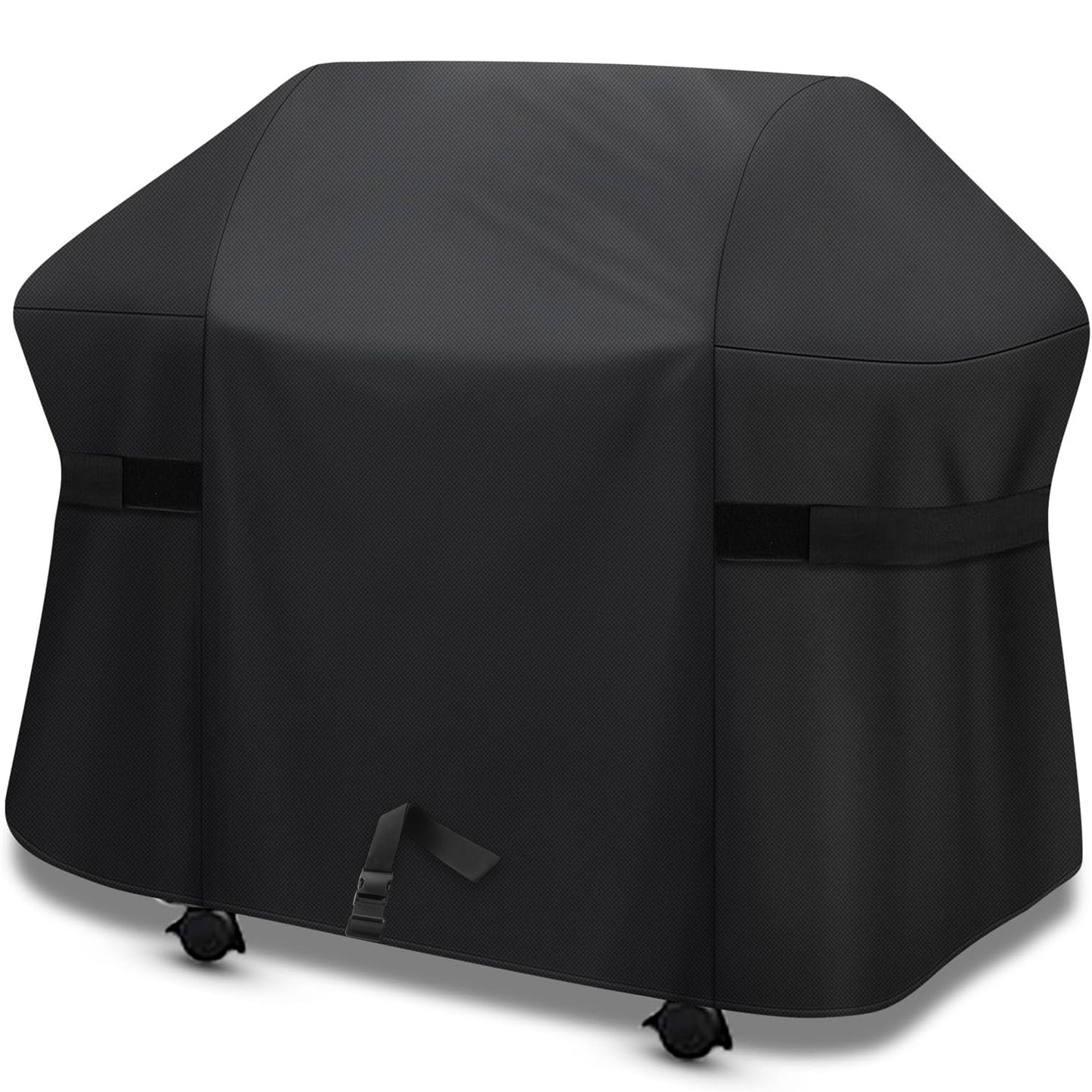 Heavy-duty 600D waterproof BBQ grill cover for Weber Spirit II 200 & Spirit 200 series gas grills.