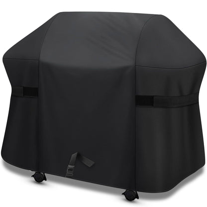 Heavy-duty 600D waterproof BBQ grill cover for Weber Spirit II 200 & Spirit 200 series gas grills.