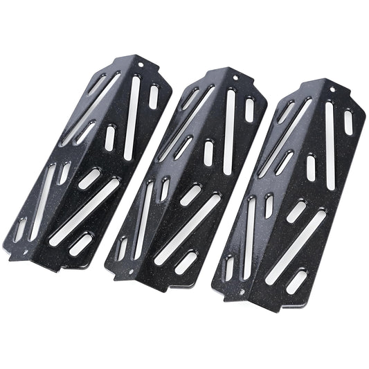 66040, lämmönjakopelti Weber Genesis II 300 / LX 300 -sarjan grilleihin - Genesis II E-310/E-315/S-335 grillin varaosat, posliiniemaloitua terästä