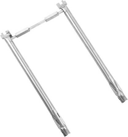 69785 Replacement Burners for Weber Spirit 200 and Weber Spirit II 200 Series (E-210, E-220, S-210, S-220 Gas Grills) (Front-Mounted Burner Control), 46cm