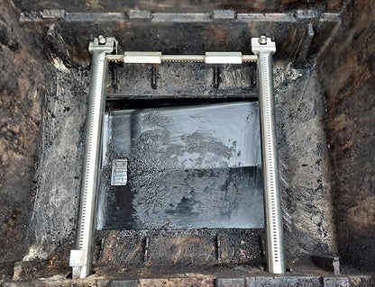 69785 Replacement Burners for Weber Spirit 200 and Weber Spirit II 200 Series (E-210, E-220, S-210, S-220 Gas Grills) (Front-Mounted Burner Control), 46cm