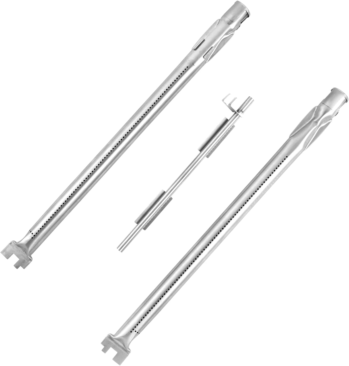 69785 Replacement Burners for Weber Spirit 200 and Weber Spirit II 200 Series (E-210, E-220, S-210, S-220 Gas Grills) (Front-Mounted Burner Control), 46cm