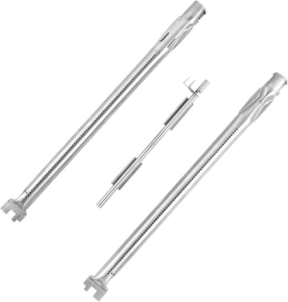 69785 Replacement Burners for Weber Spirit 200 and Weber Spirit II 200 Series (E-210, E-220, S-210, S-220 Gas Grills) (Front-Mounted Burner Control), 46cm