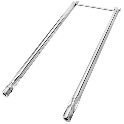 7507 Burner Replacement Set for Weber Spirit E-210/E-220/S-210/S-220, Spirit 500 Series & Genesis Silver A Gas Grills (Side-Mounted Burner Controls), 68.6 cm