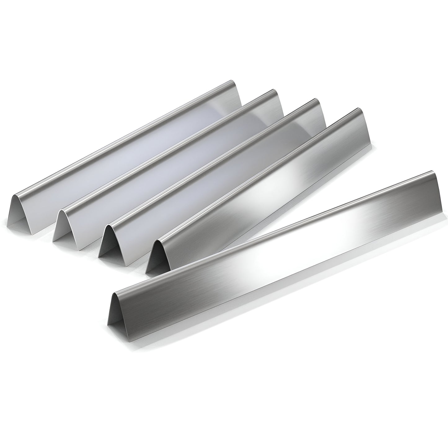 7536/7537 Replacement Flavorizer Bars for Weber Spirit E-310, S-310, E-320, S-320 (Side-Mounted Burner Control), Genesis Silver/Gold/Platinum - Genesis B/C Gas Grills