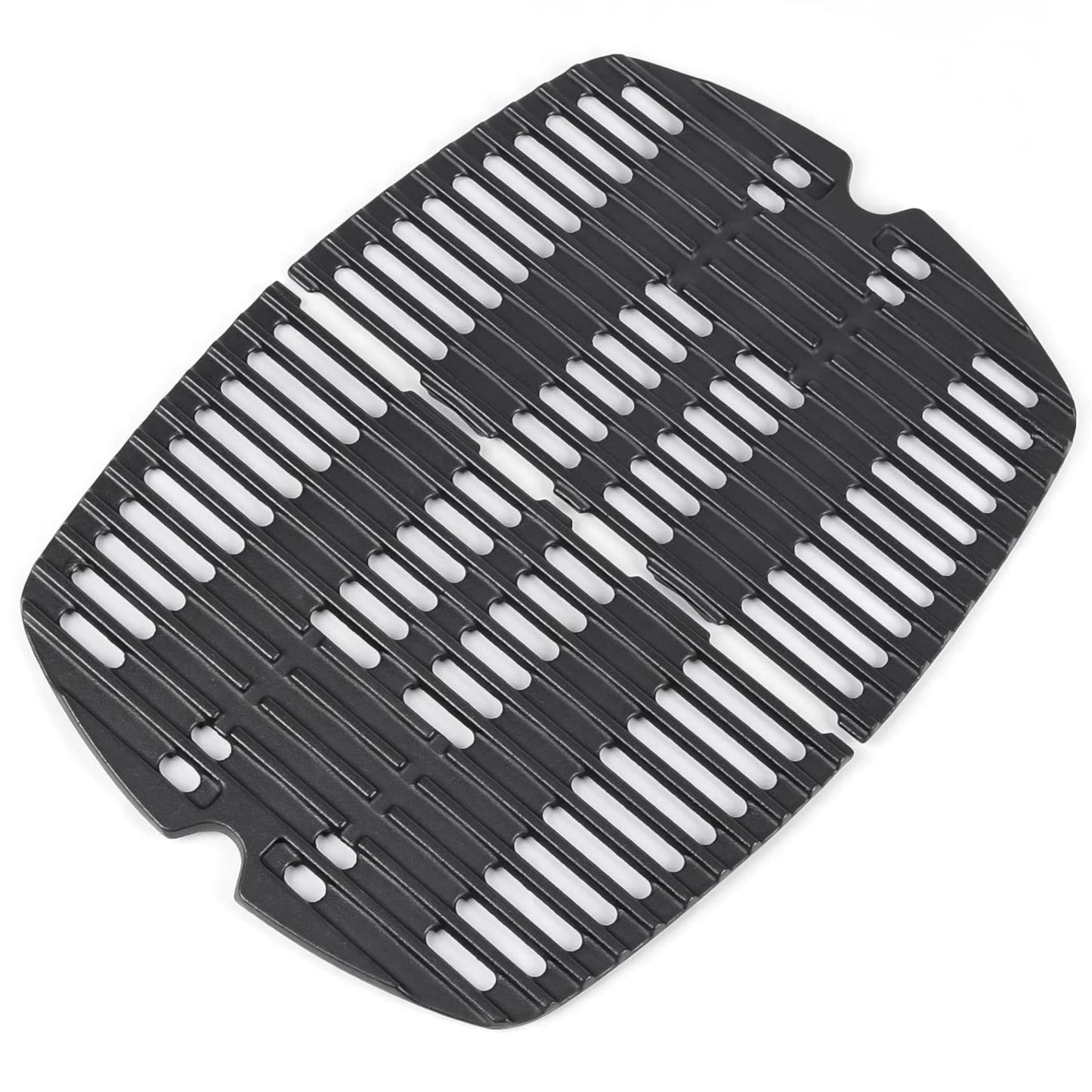 7644 Cast Iron Cooking Grates for Weber Q 100/1000 Series (Q100, Q1000, Q120, Q1200, Q140, Q1400, Baby Q) Gas Grills, Weber Q Grill Parts