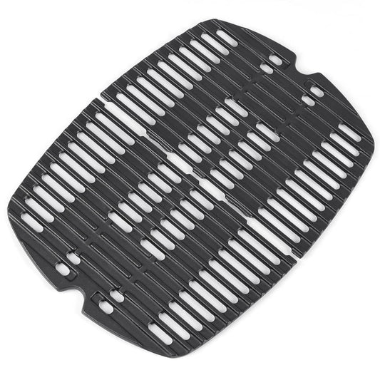 7644 Cast Iron Cooking Grates for Weber Q 100/1000 Series (Q100, Q1000, Q120, Q1200, Q140, Q1400, Baby Q) Gas Grills, Weber Q Grill Parts