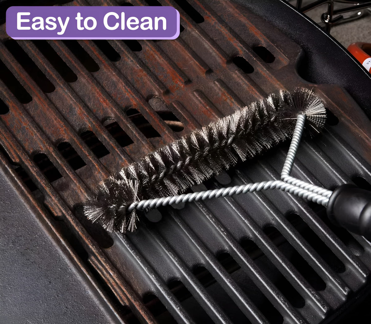 7645 Cast Iron Cooking Grates for Weber Q200/Q2000 Series (Q200, Q220, Q260, Q2000, Q2200, Q2400) Gas Grills, Weber Q Grill Parts
