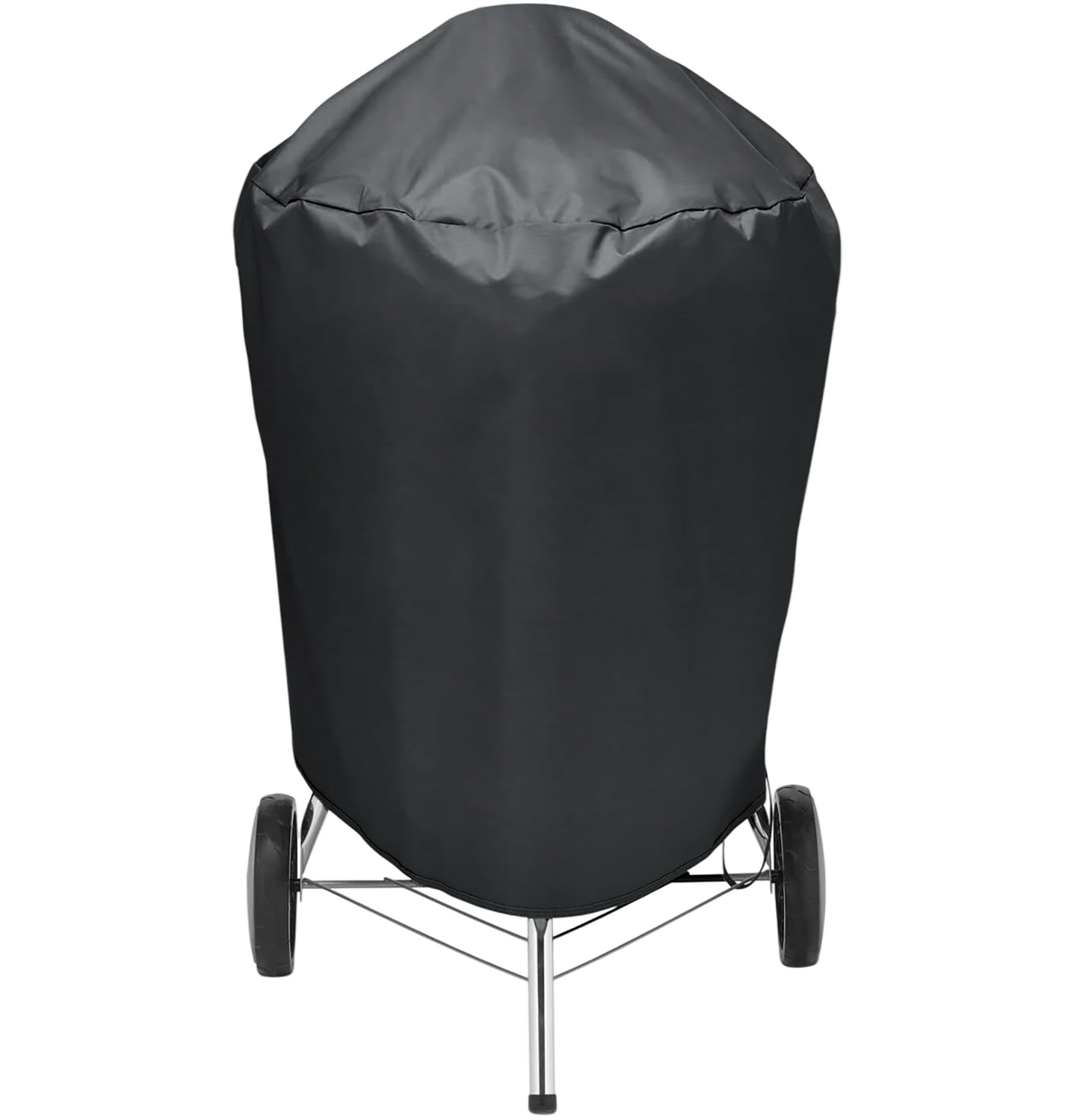 7176 BBQ Grillisuojus 56 cm Hiiligrillille, 600D Oxford Kangas, Kestävä & Vedenpitävä, PU Suoja Weber 22 Tuuman Master Touch Hiiligrillille, Original Kettle Grillille ja Muulle (72,5 L x 60 S x 89 K cm)