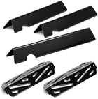 Grill Parts for Weber Genesis II 200 / LX 200 Series - Genesis II E-210/ E-240 | 66794 Flavorizer Bars & 66039 Heat Deflector, Porcelain-Enameled Steel