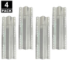 4-Pack Adjustable Length (40 - 47 cm) Sear Plates for NAPOLEON LEX, Mirage, Lifestyle & Many Other Grills, Universal Grill Parts