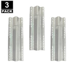 3-Pack Adjustable Length (40 - 47 cm) Sear Plates for NAPOLEON LEX, Mirage, Lifestyle & Many Other Grills, Universal Grill Parts