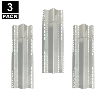 3-Pack Adjustable Length (40 - 47 cm) Sear Plates for NAPOLEON LEX, Mirage, Lifestyle & Many Other Grills, Universal Grill Parts