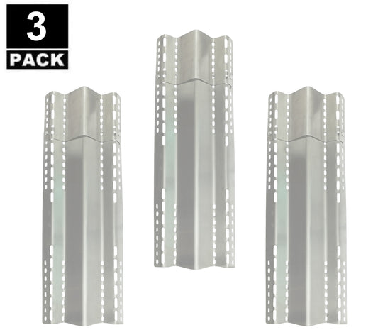 3-Pack Adjustable Length (40 - 47 cm) Sear Plates for NAPOLEON LEX, Mirage, Lifestyle & Many Other Grills, Universal Grill Parts